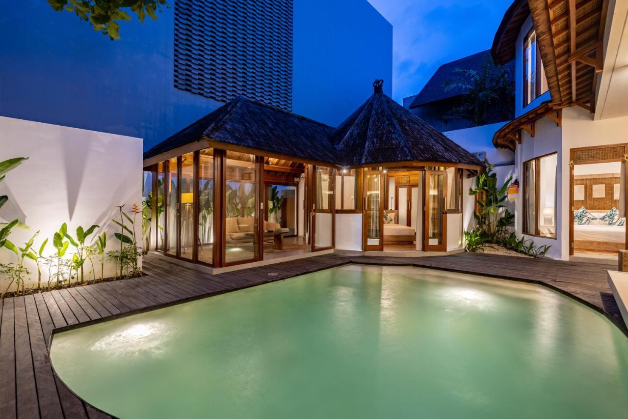 The Lagoon Canggu Екстер'єр фото
